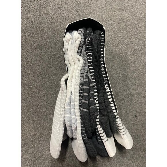 𝅺nike Everyday Max Dri-Fit Cushioned Crew Socks Size: Medium 6-8 Color: Multi - Picture 8 of 9
